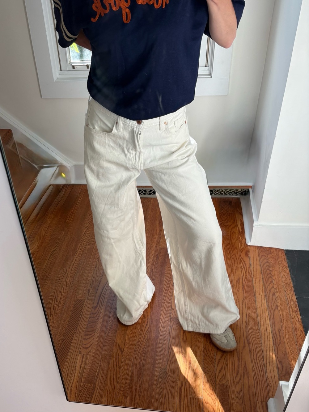 GAP wide leg jeans